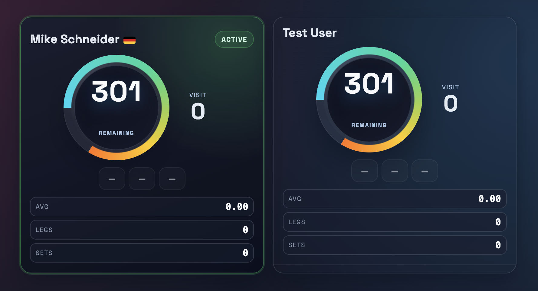 Flexible game modes and setup options